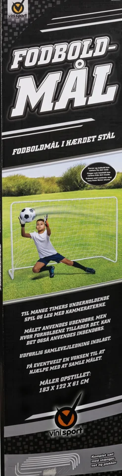 VINI FODBOLDMÅL 183x122cm