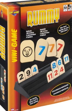 VINI RUMMY TIL 4 SPILLERE