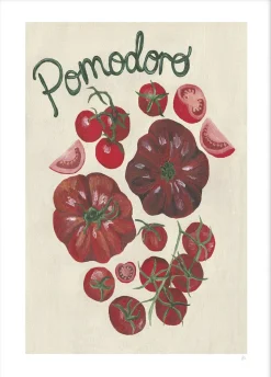 Violets Print House - Pomodoro