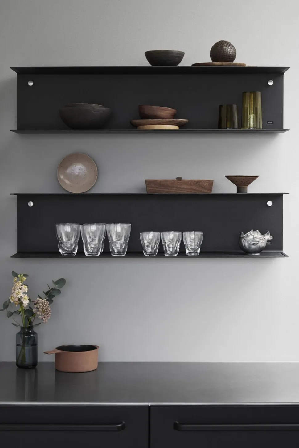 Vipp922 hylde 100 cm.