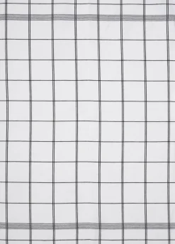 Viskestyk 50x70 Minimal Hvid