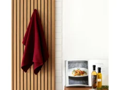 Viskestykke Diamond 50x70 cm Rumba red