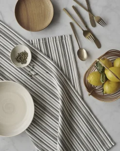 Viskestykke Small Stripes