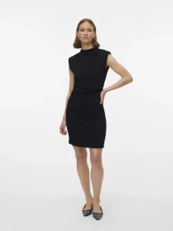 VMNELLI SL HIGH NECK SHORT DRESS JR