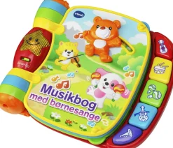 Vtech Musikbog m sange