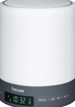 Wake-up Light med Bluetooth Højttaler WL 50