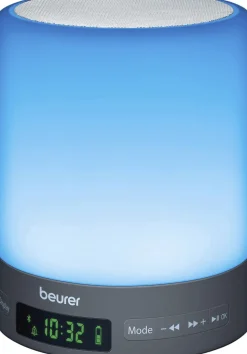 Wake-up Light med Bluetooth Højttaler WL 50