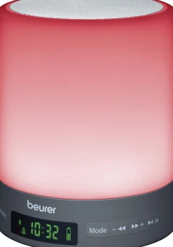 Wake-up Light med Bluetooth Højttaler WL 50