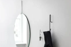 Wall Hook Large Black