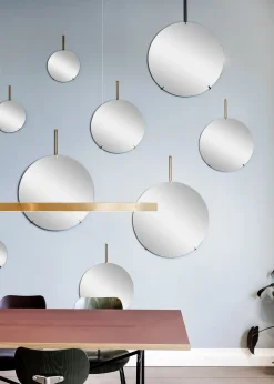 Wall Mirror spejl 70 cm.