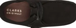 Wallabee Black Sde, G, 7