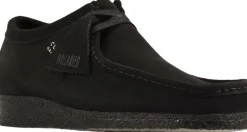 Wallabee Black Sde, G, 7