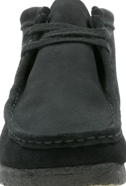 Wallabee Boot Black Sde, G, 7