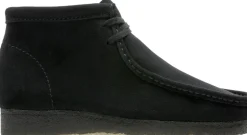Wallabee Boot Black Sde, G, 7
