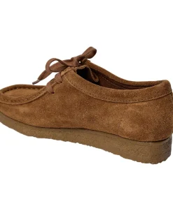 Wallabee. Cola Suede