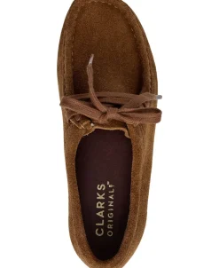 Wallabee. Cola Suede