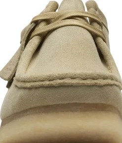 Wallabee Maple Suede, G, 7