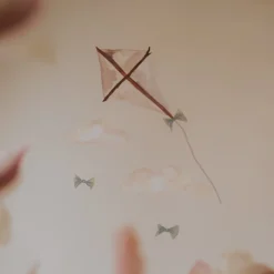 Wallsticker Drage, lille