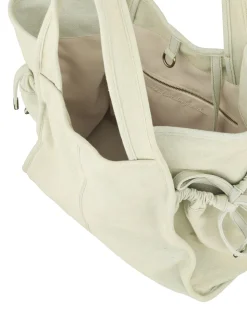 Washed Denima Laurel Bag