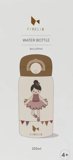 Water Bottle - Ballerina
