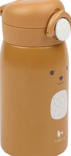Water bottle - Small - Bear - Ochre