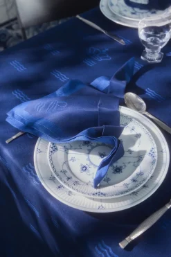 Waves dug, blå, 270 X 144 cm