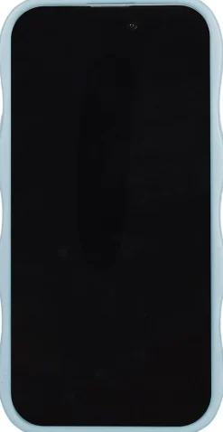 Wavy Case iPhone 15 Pro Max Mineral Blue/Transparent