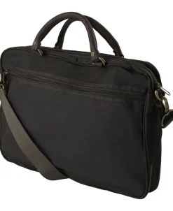 Wax Leather Briefcase