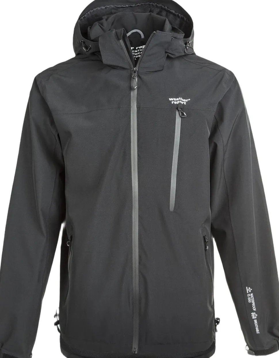 Weather Report Delton regnjakke, herre