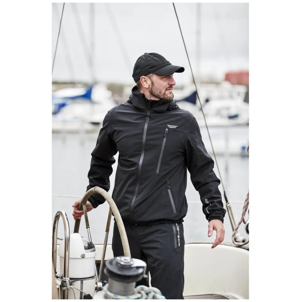 Weather Report Delton regnjakke, herre