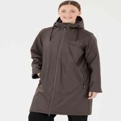 Weather Report Heaten Regnfrakke, dame