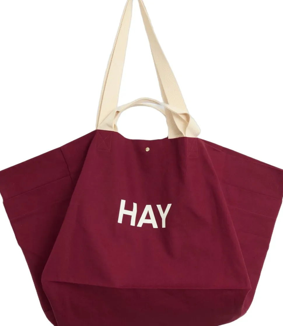 Weekend Bag Organic-Large-Burgund
