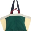 Weekend Bag (Organic)-Medium-Dark green multi