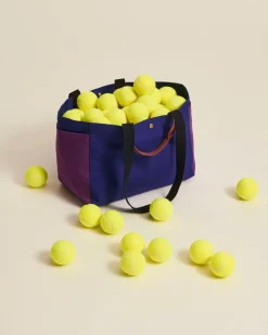 Weekend Bag (Organic)-Small-Electric blue multi