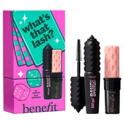 What's That Lash - Benefit mini mascara set for volumen og og krøl