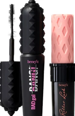 What's That Lash - Benefit mini mascara set for volumen og og krøl