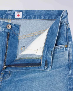 WIDE PANT-BLUE - MID LIGHT USED