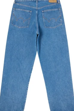 WIDE PANT-BLUE - MID LIGHT USED