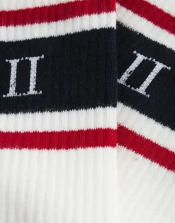 William Stripe 2-Pack Socks