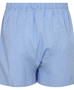 Windowpane Woven Boxer