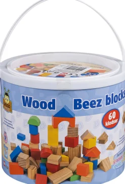 WOOD BEEZ 60 KLODSER