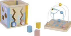 WOOD BEEZ AKTIVITY CUBE