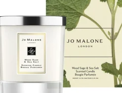 Wood Sage & Sea Salt Scented Classic Candle