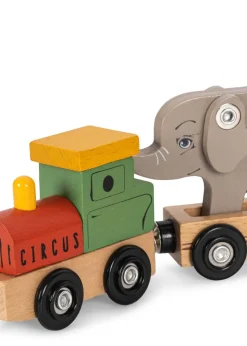WOODEN ANIMAL TRAIN