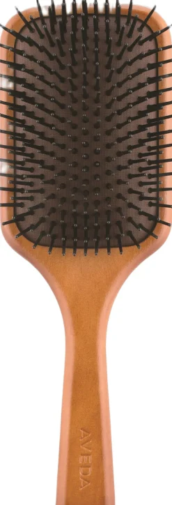 Wooden Paddle Brush