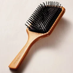 Wooden Paddle Brush