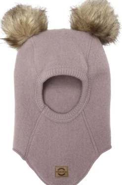 Wool Fullface w. Pom Pom