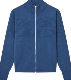 Wool Klemens Zip Knit INS