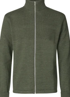 Wool Klemens Zip Knit INS