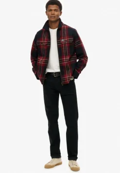 WOOL MILLER ZIP OVERSHIRT